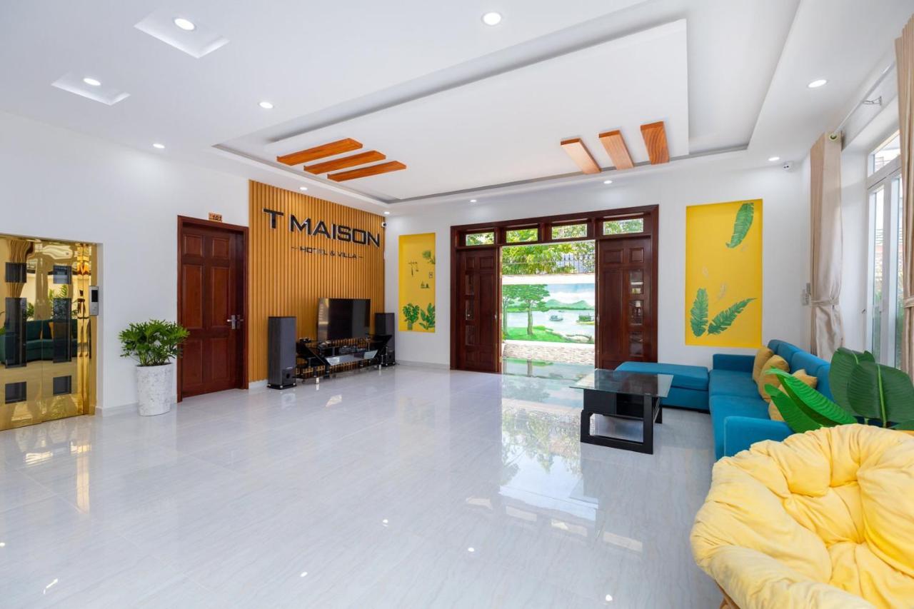 T-Maison Boutique Villa, With Pool, Karaoke, Billiards, Near Beach, Vũng Tàu Exteriér fotografie