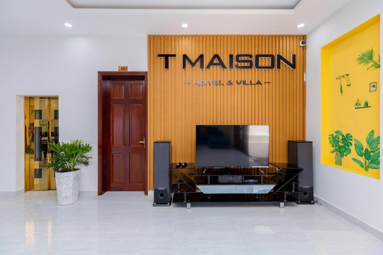 T-Maison Boutique Villa, With Pool, Karaoke, Billiards, Near Beach, Vũng Tàu Exteriér fotografie