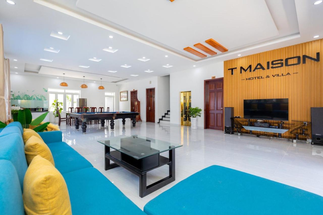 T-Maison Boutique Villa, With Pool, Karaoke, Billiards, Near Beach, Vũng Tàu Exteriér fotografie
