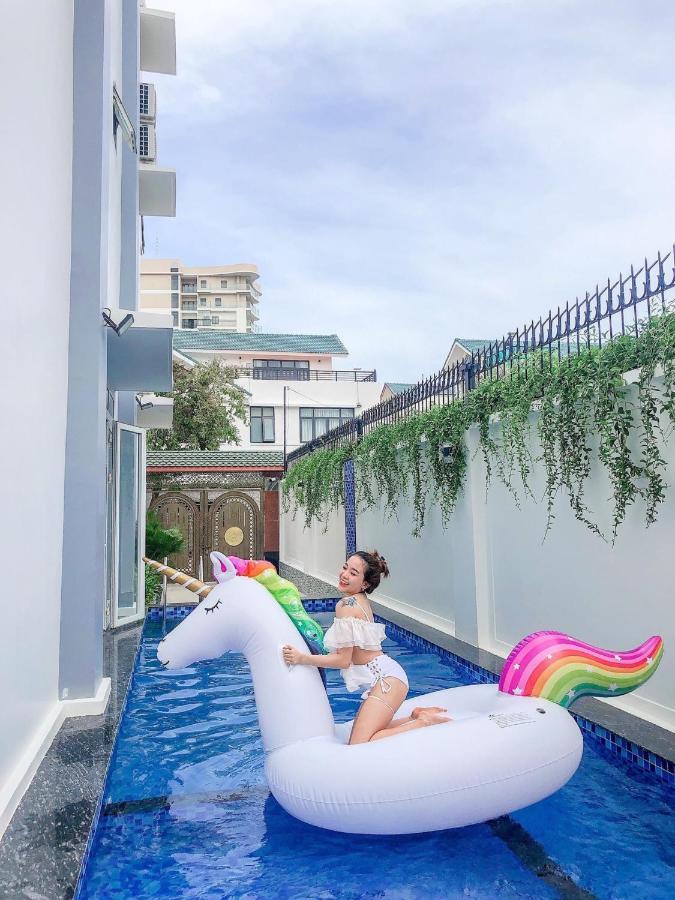 T-Maison Boutique Villa, With Pool, Karaoke, Billiards, Near Beach, Vũng Tàu Exteriér fotografie
